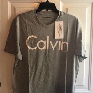 Mans Calvin Klein shirt